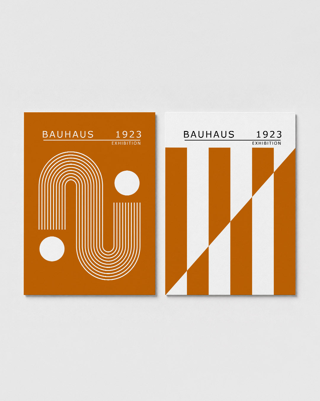 Lijnen en cirkelspel Posterset