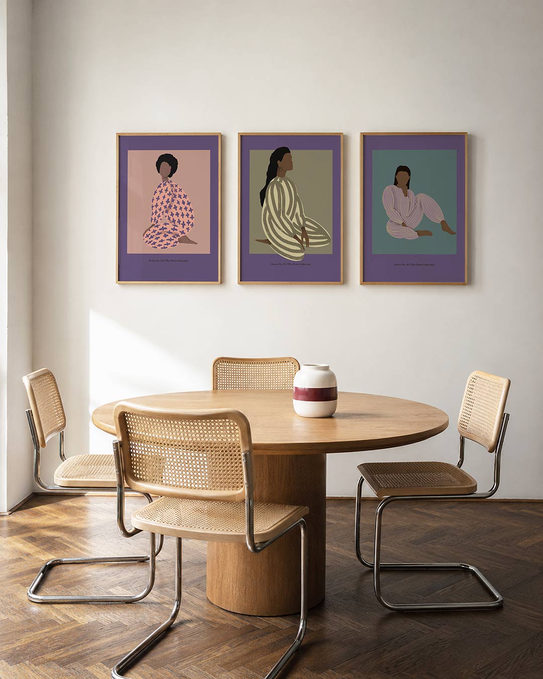 Vorm en kleur Posterset