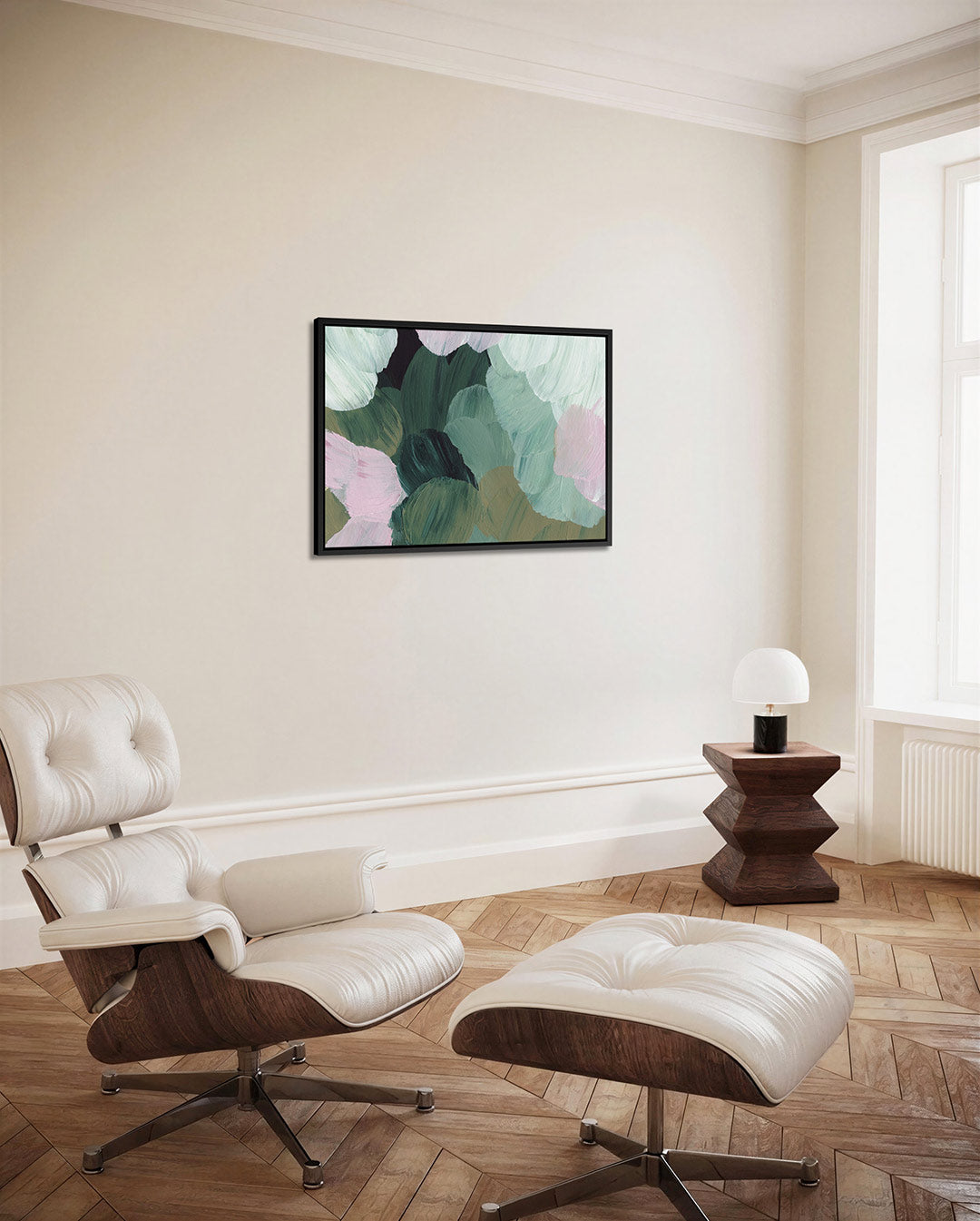 Kleurencompositie Kunstwerk