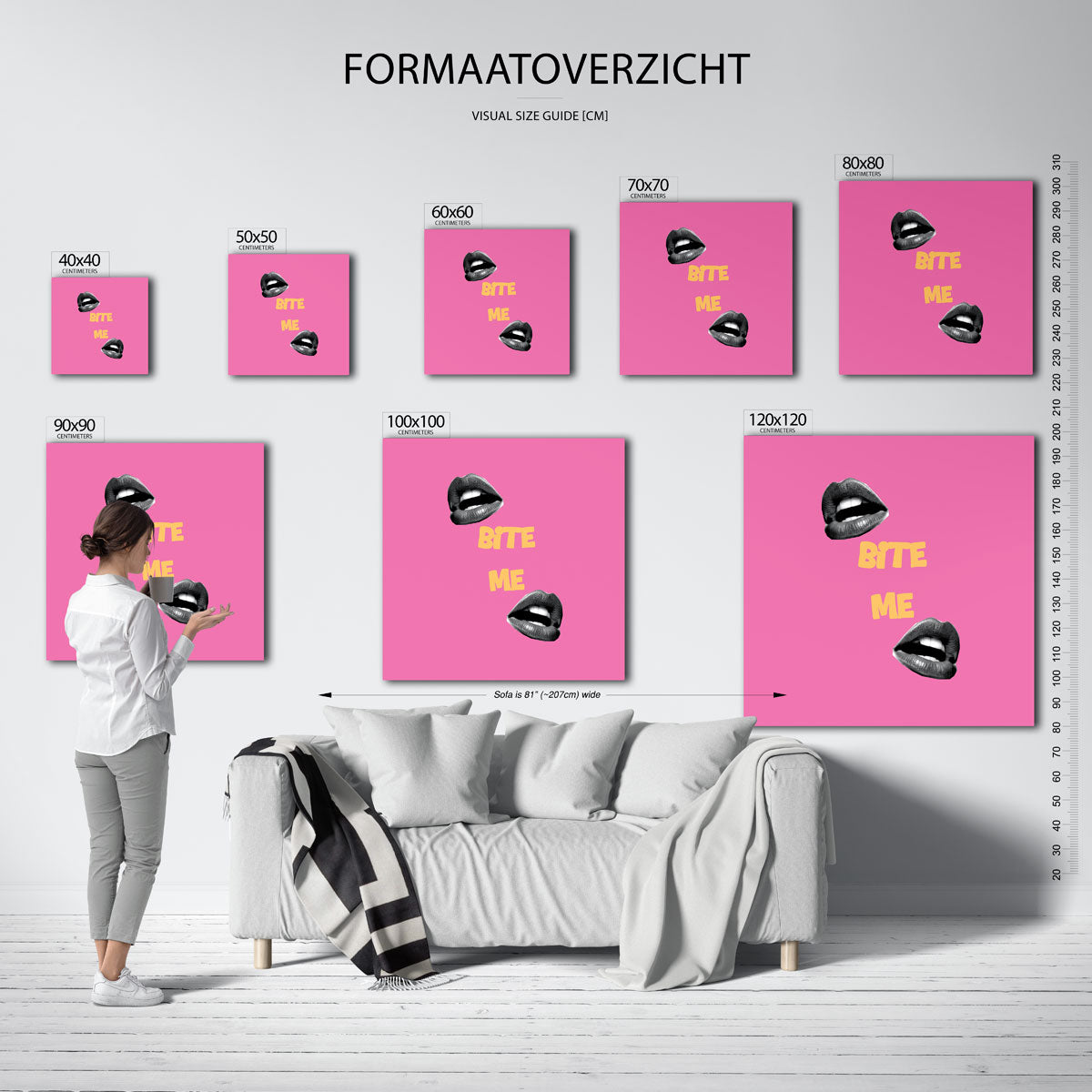 Bite me Poster