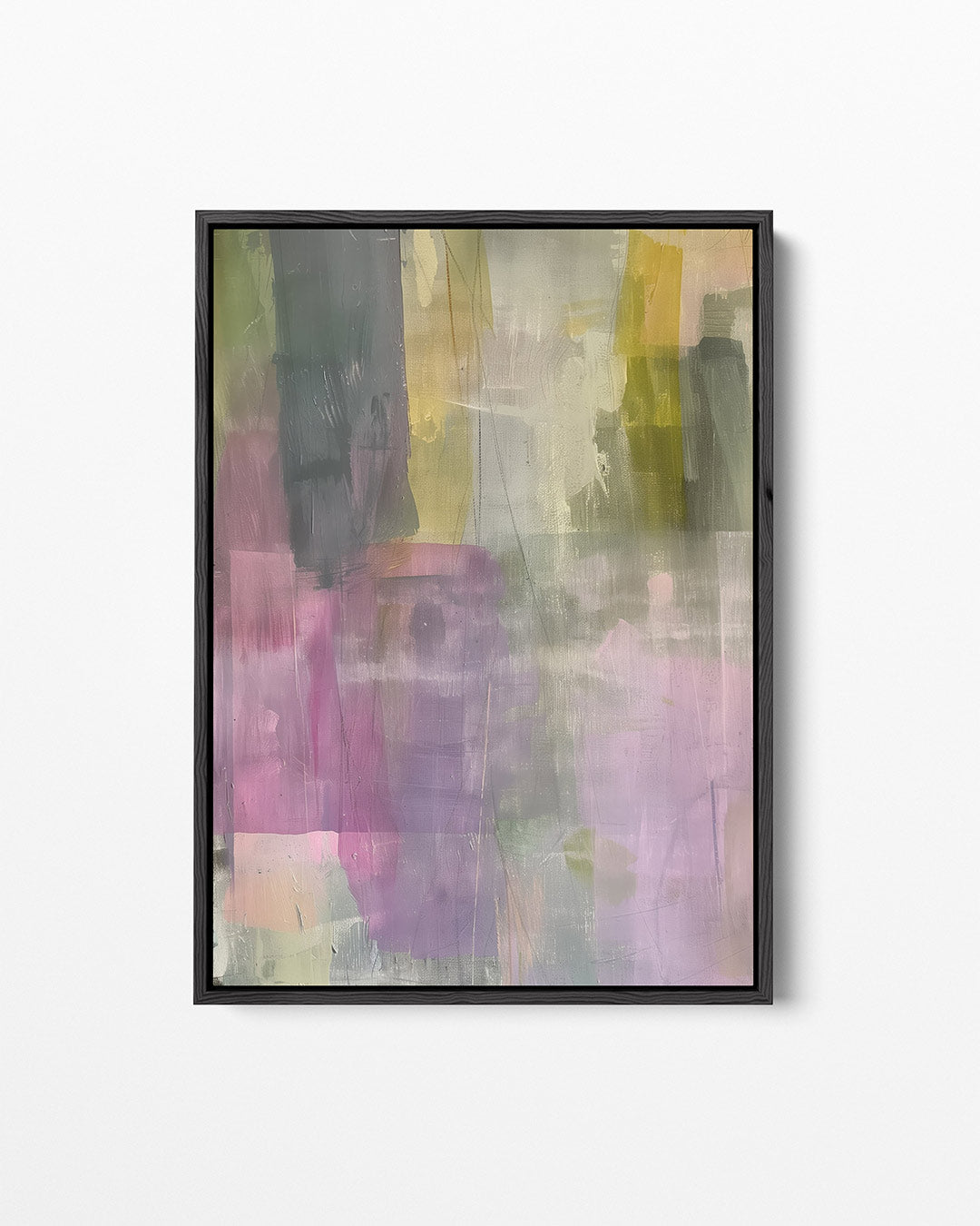 Kleurrijke vlakken Kunstwerk