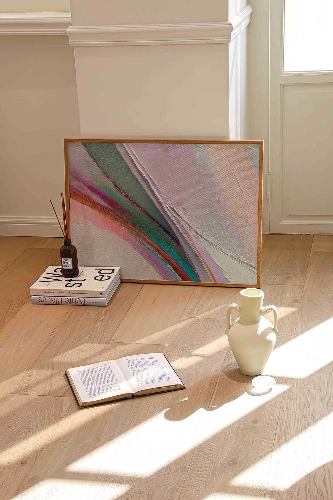 Abstracte lijnen Poster