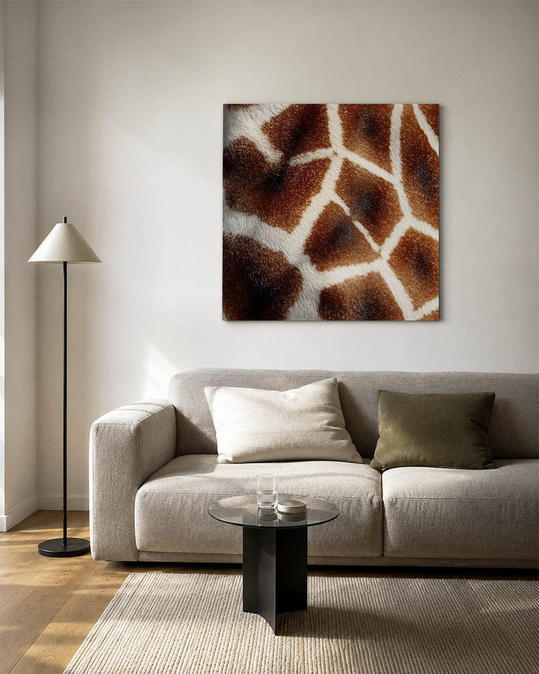 Organische patronen Kunstwerk