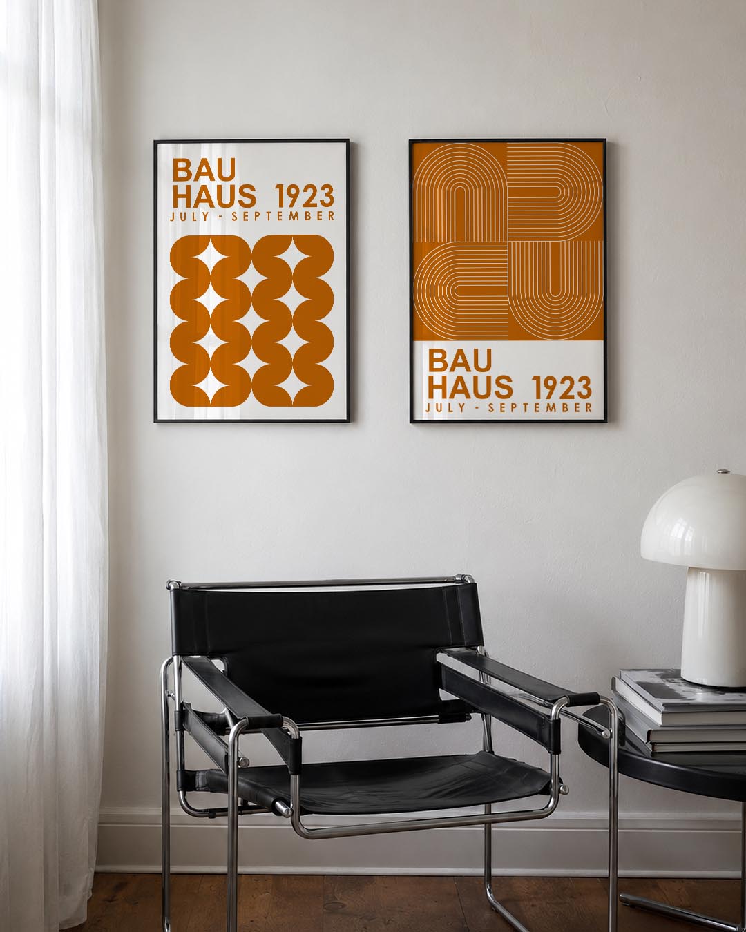 Vorm en ritme Posterset