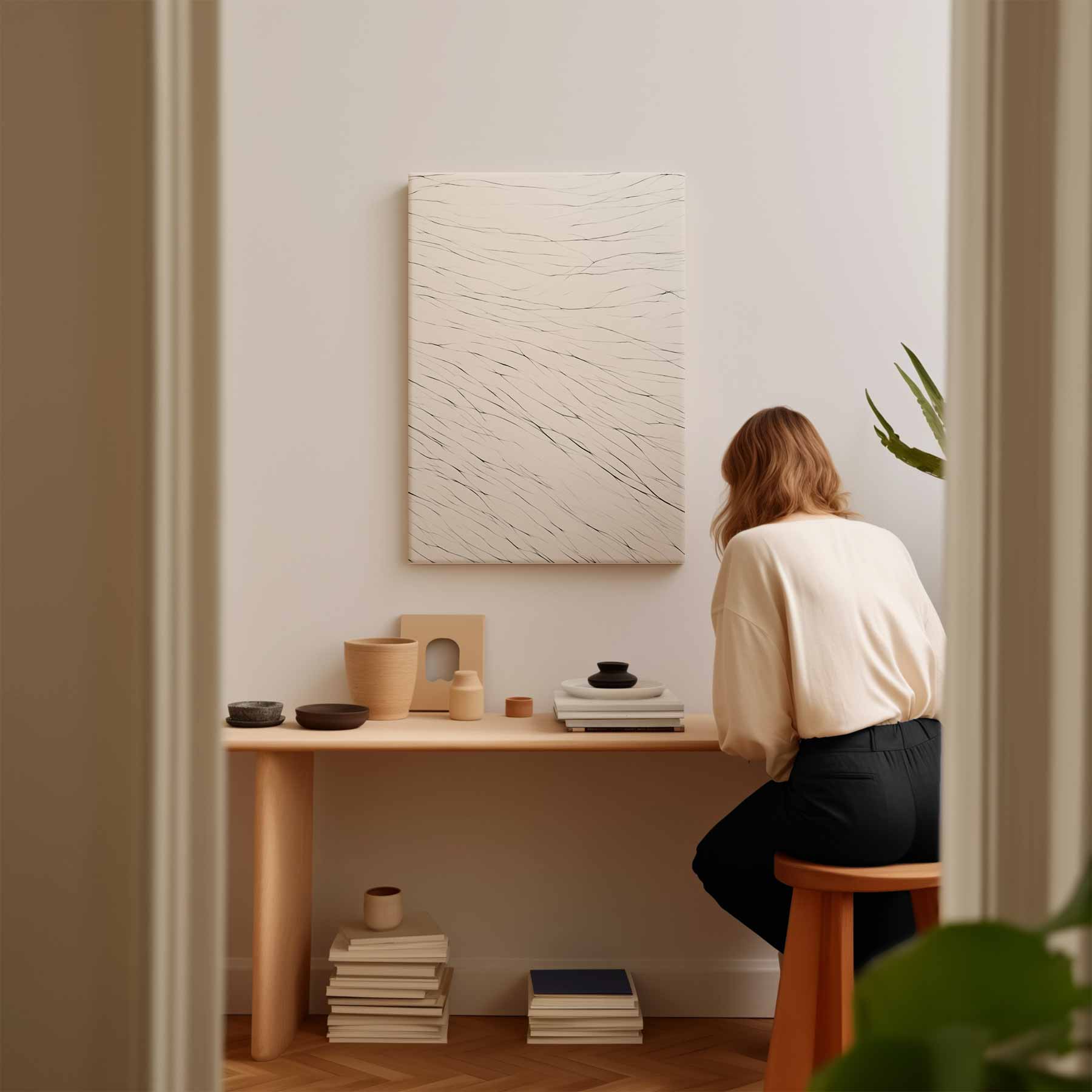 Dans van de Wind Kunstwerk-canvas-dibond-plexiglas-wanddecoratie-WallArtistic