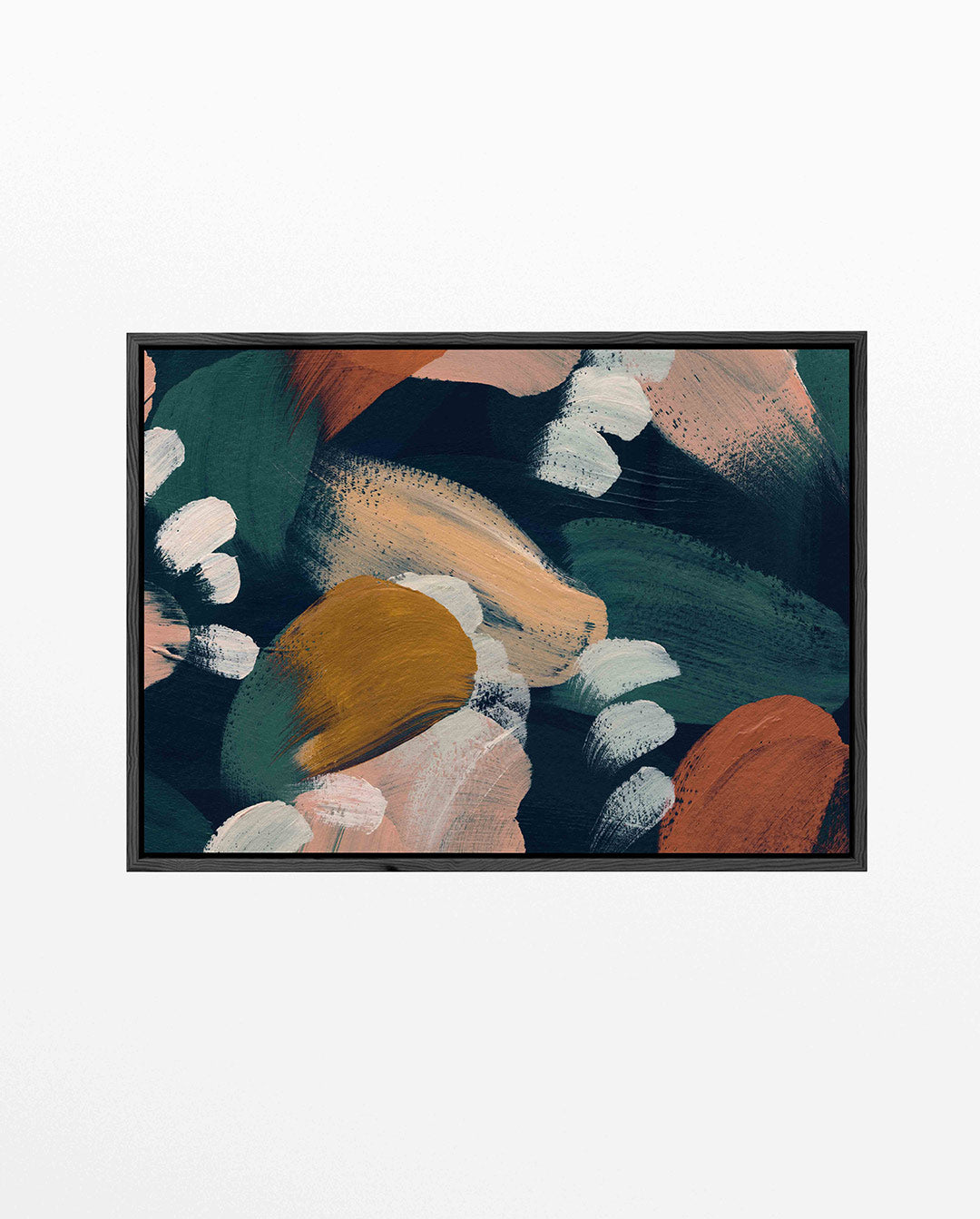 Kleurencompositie Kunstwerk