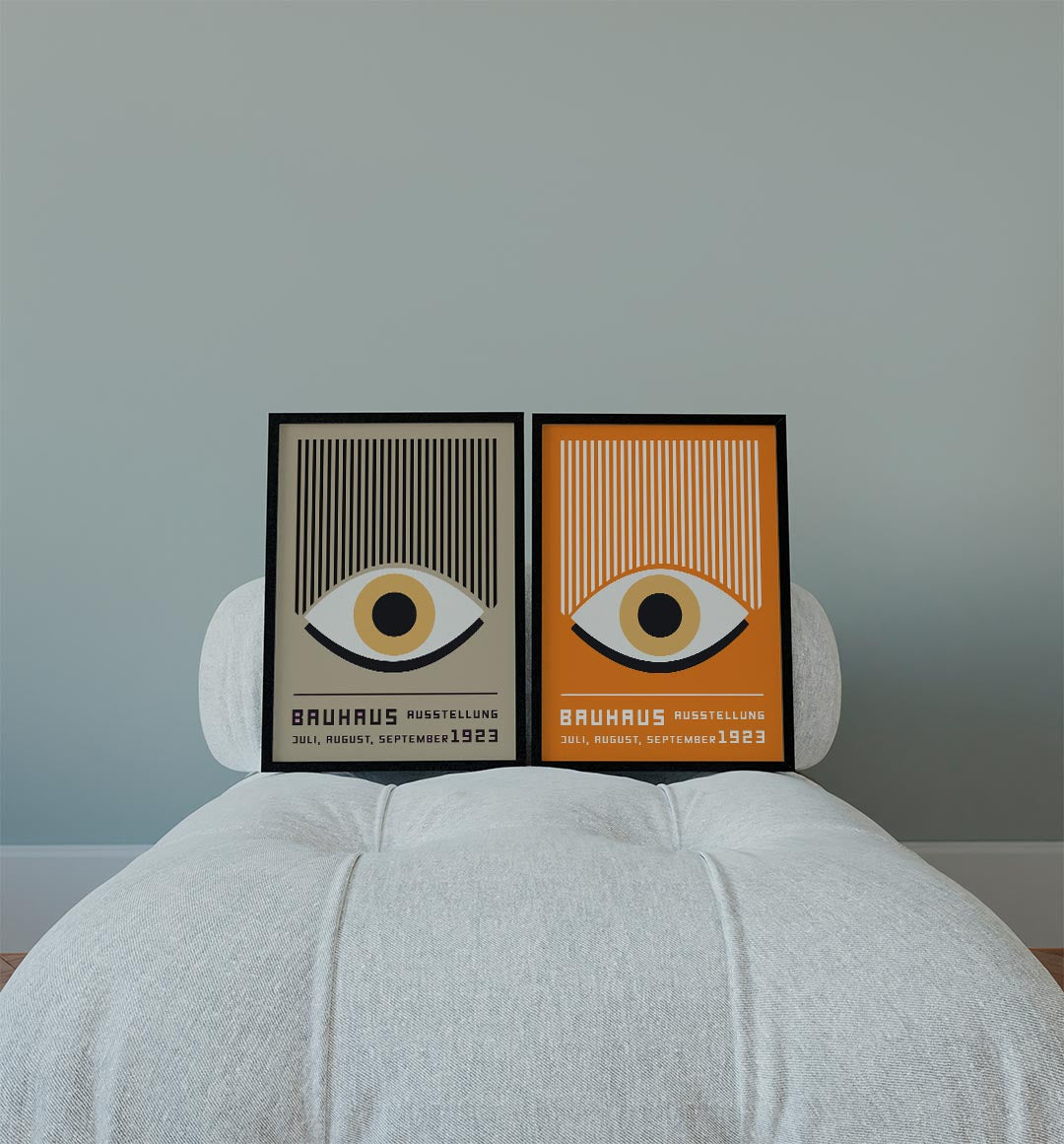 Oog en lijnen Posterset