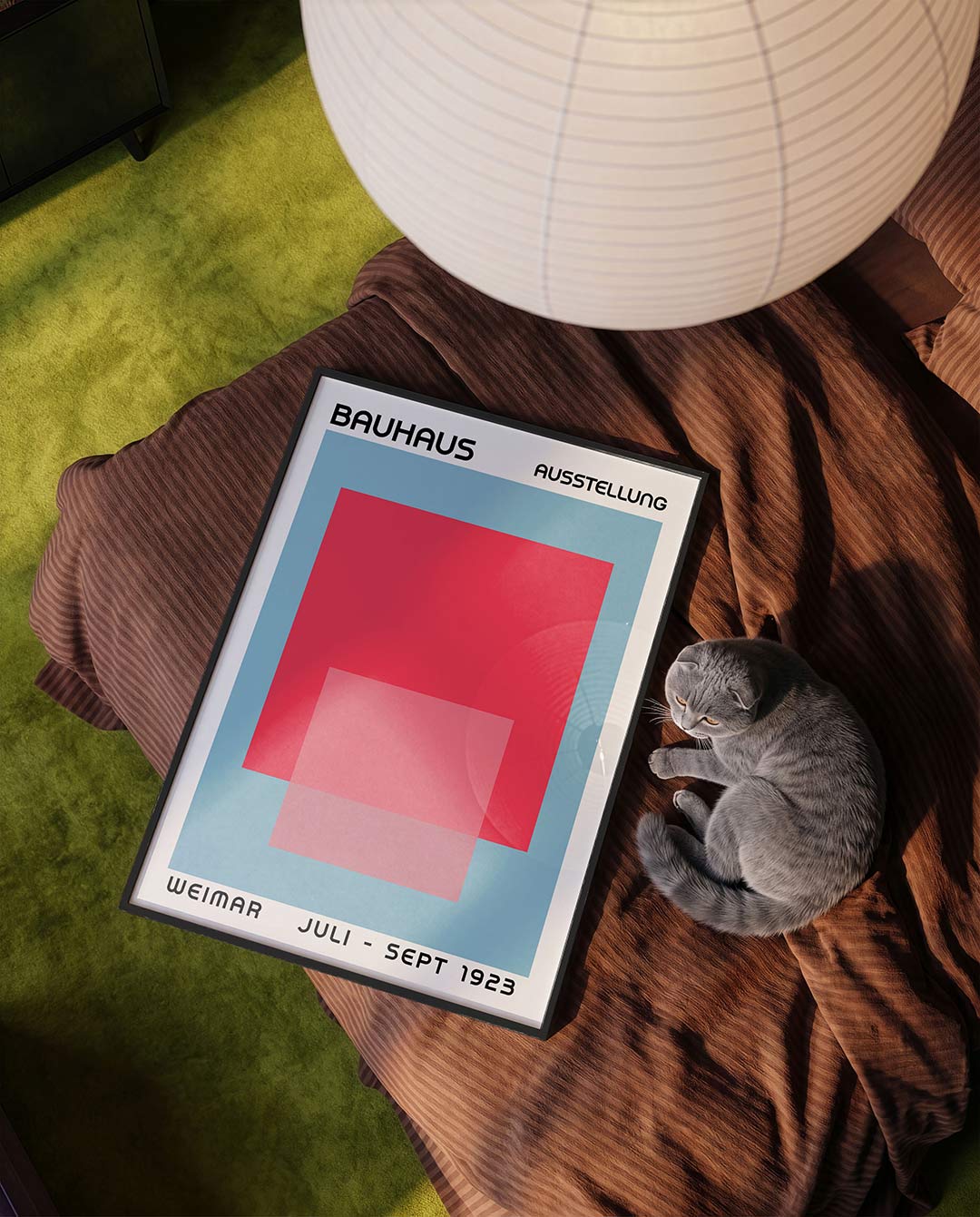 Vorm en kleur Poster
