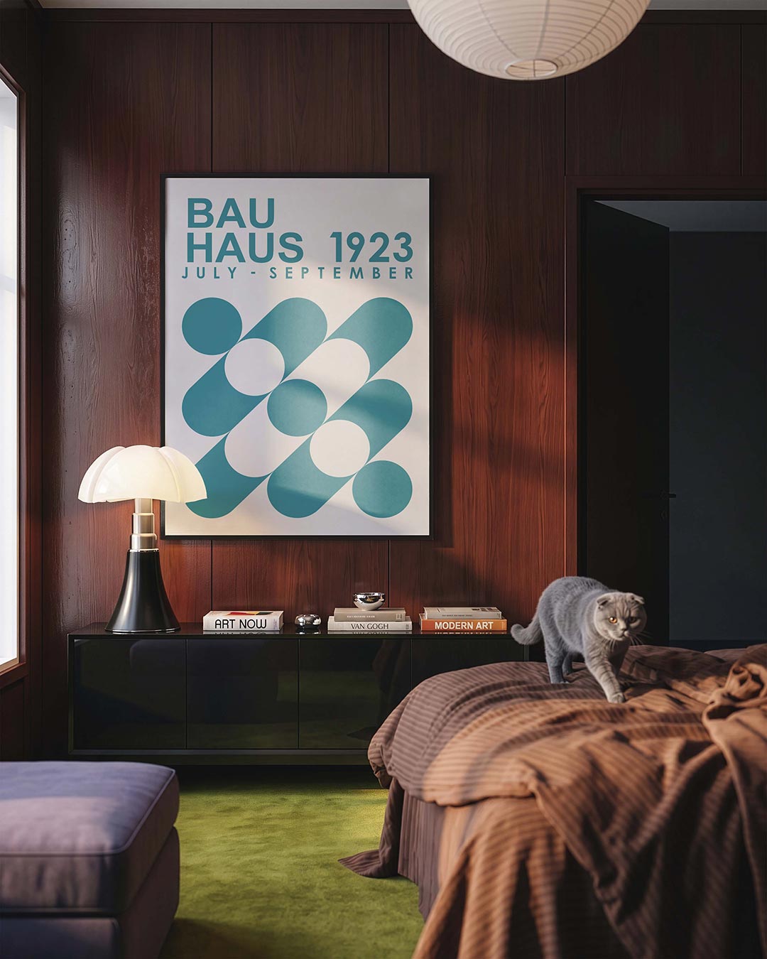 Vormen en vlakken Poster