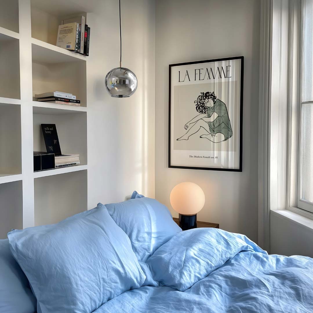 La Femme Artistieke Poster-WallArtistic