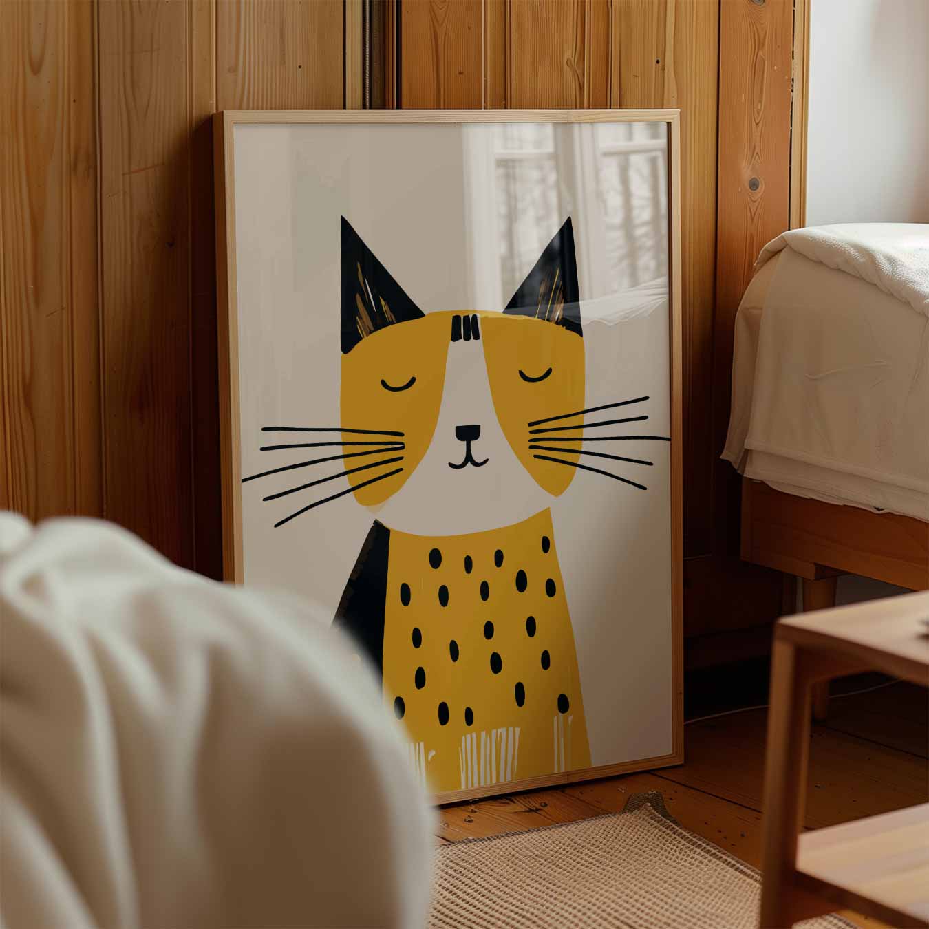 Liefdevolle Kattenposter-WallArtistic