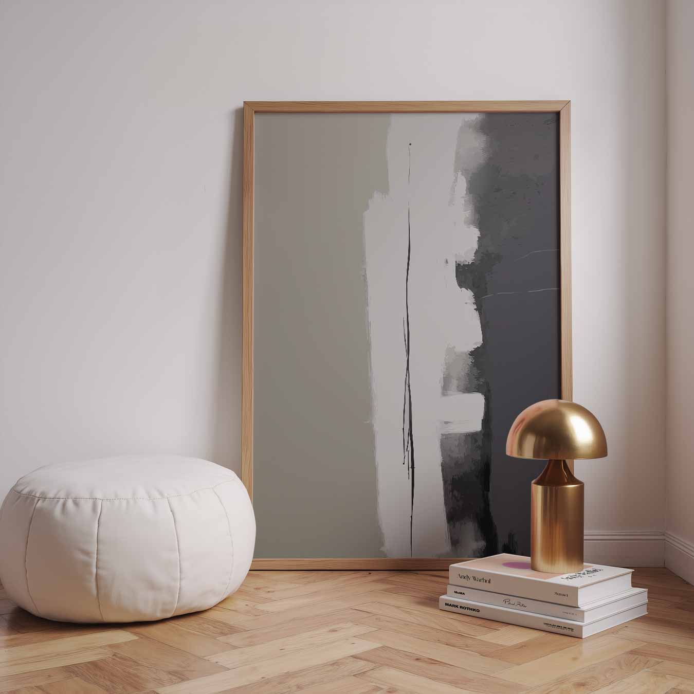 Moderne Minimalisme Kunstposter-WallArtistic