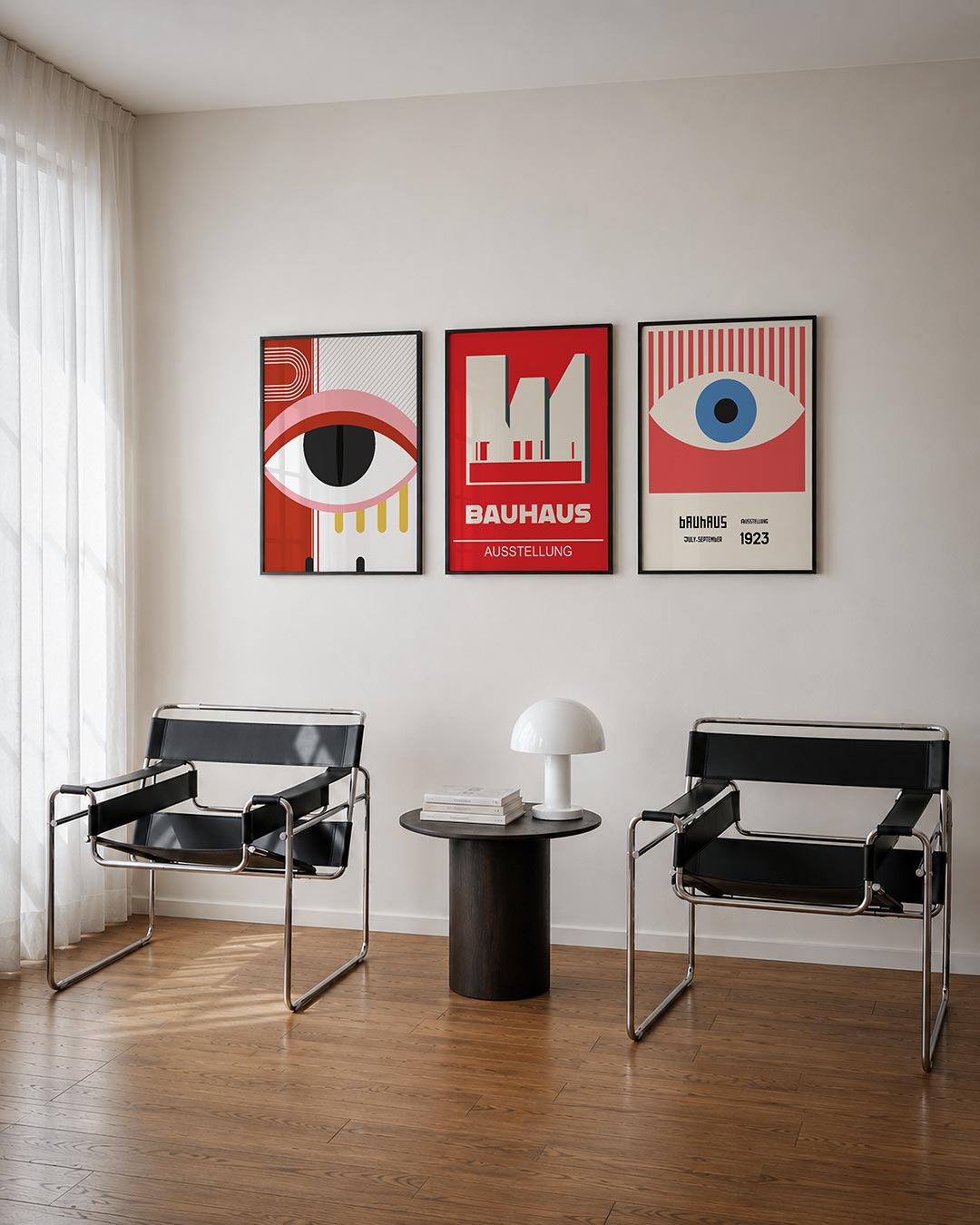 Oog en lijnen Posterset