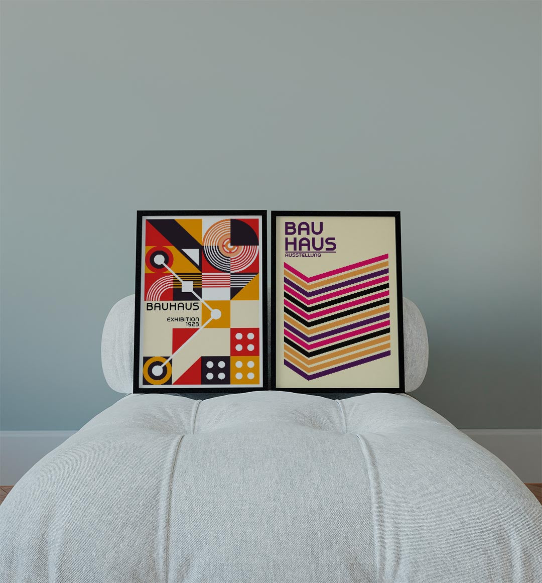 Kleur en lijnen Posterset