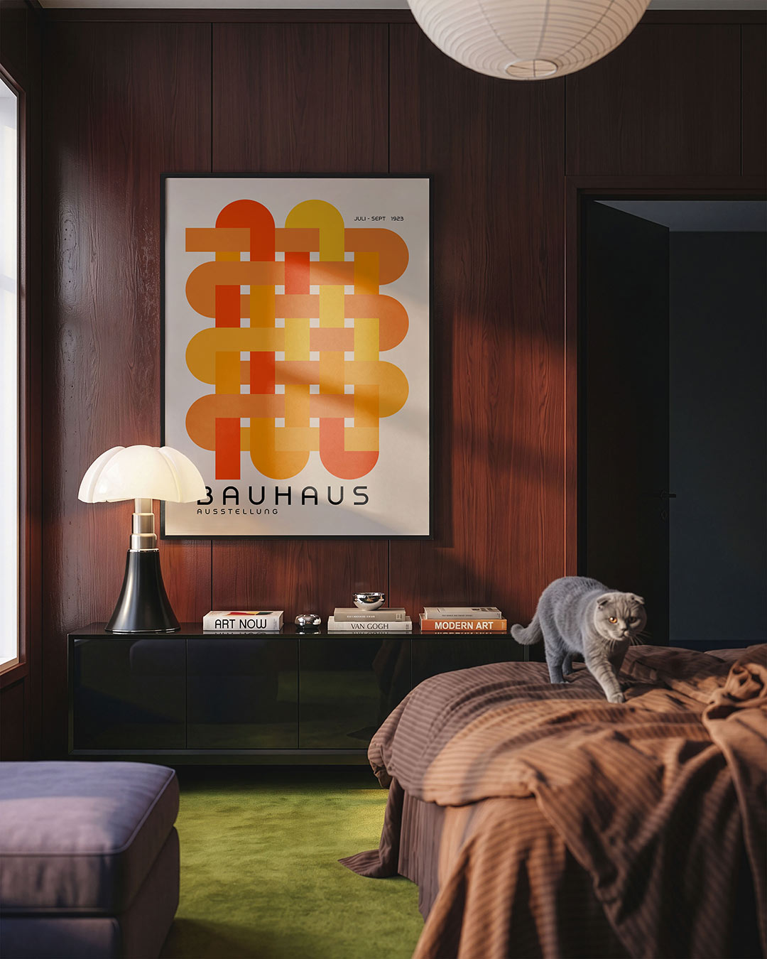Vorm en kleur Poster