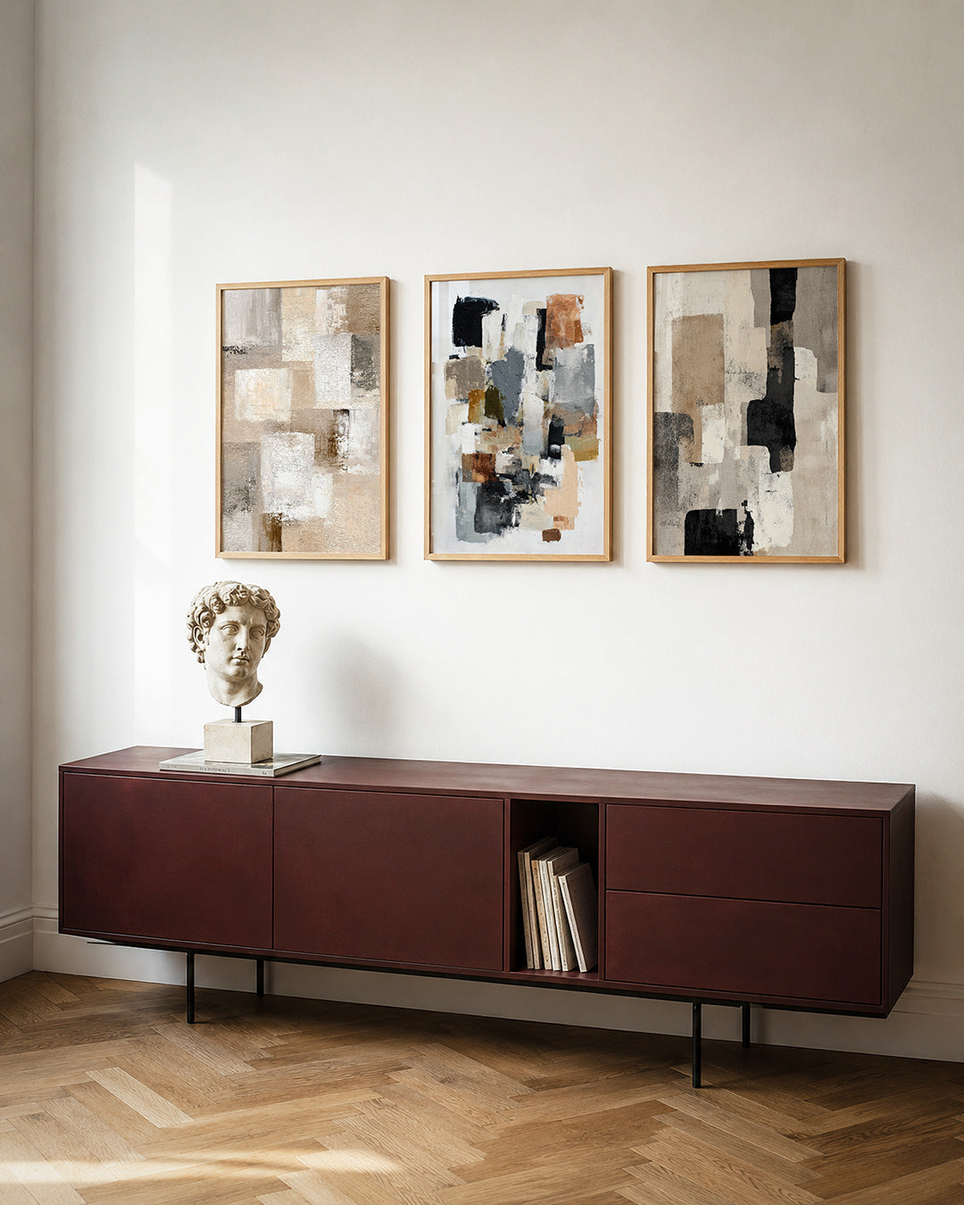 Vorm en balans Posterset