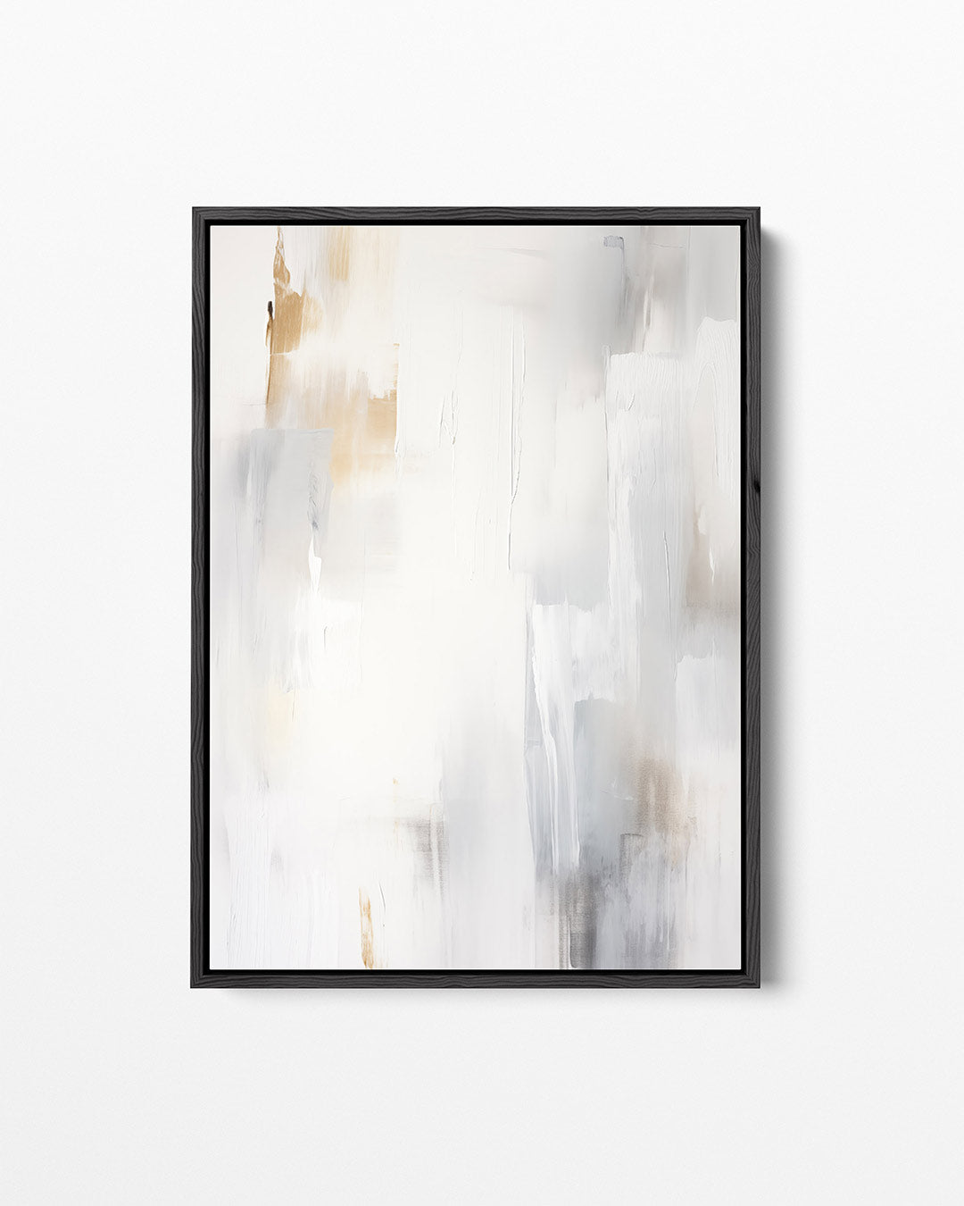 Subtiele kleurencompositie Kunstwerk