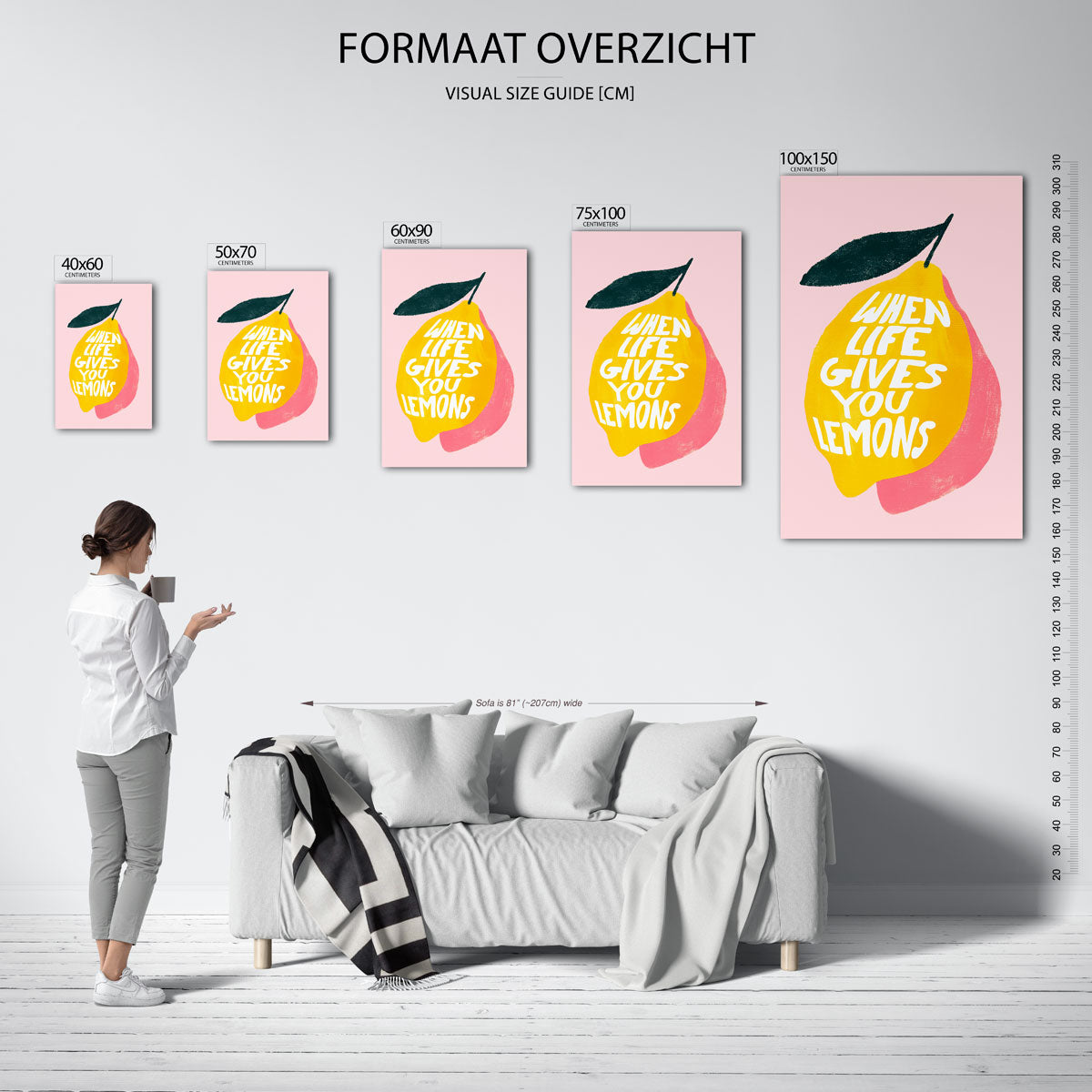 Groene oase Kunstwerk