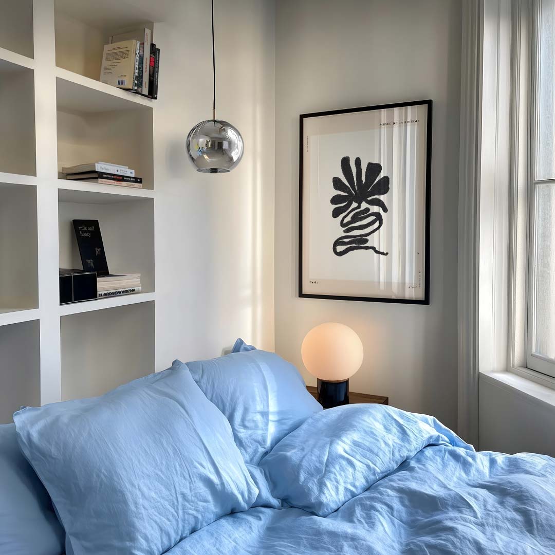 Elegante Boho Bloem Poster-WallArtistic
