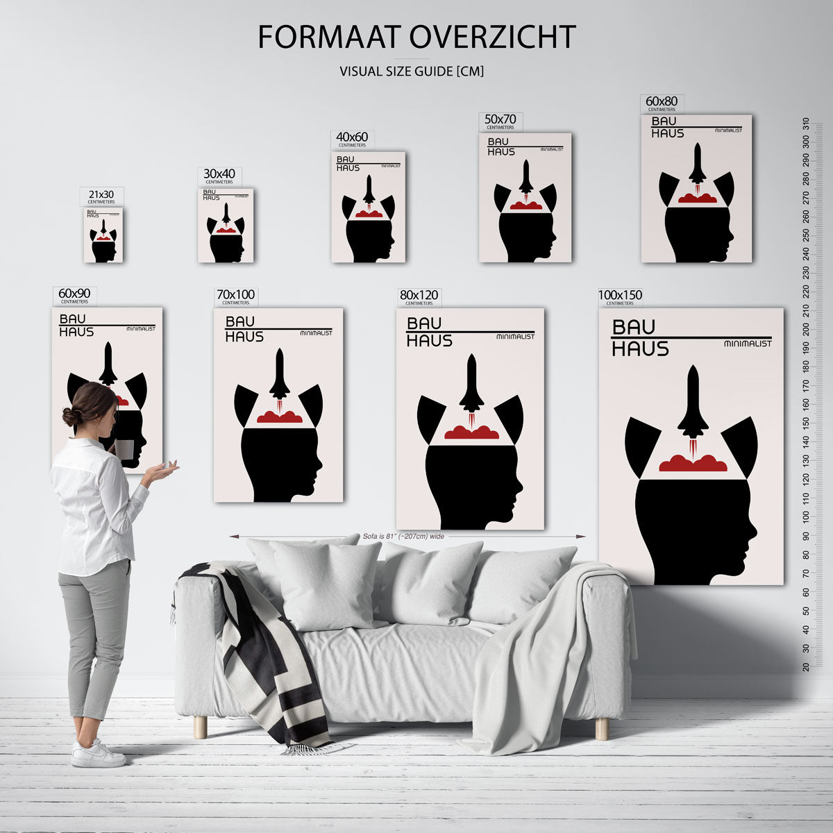 Abstracte Poster
