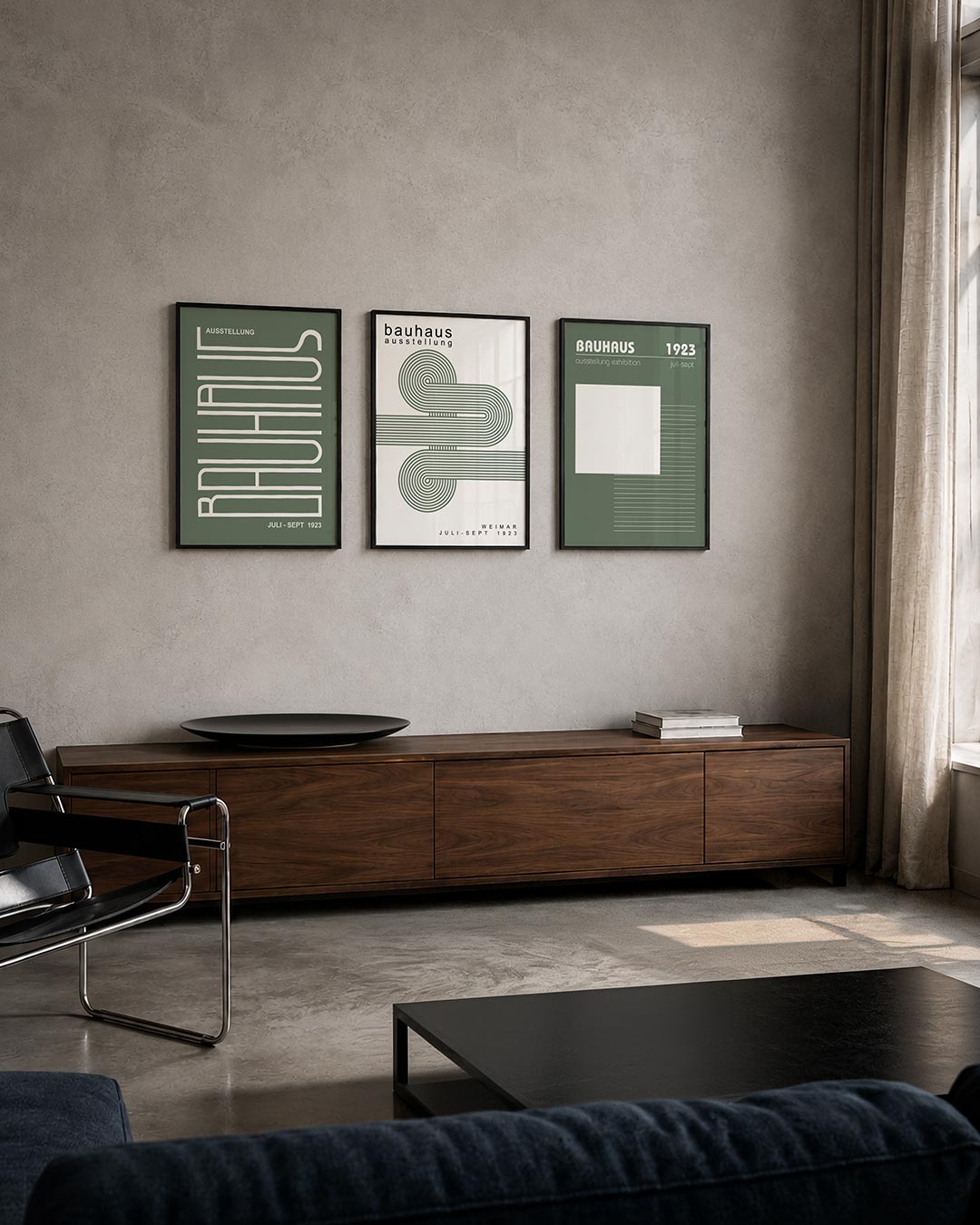 Lijnen en vormen Posterset
