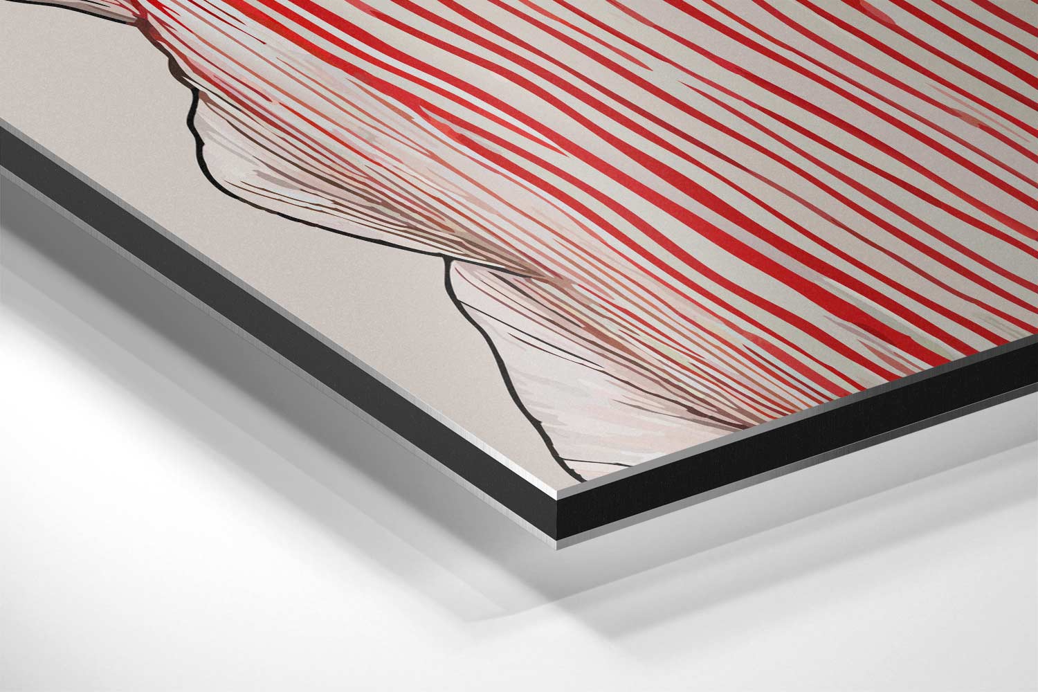 Vijf Minuten Extra Kunstwerk-canvas-dibond-plexiglas-wanddecoratie-WallArtistic
