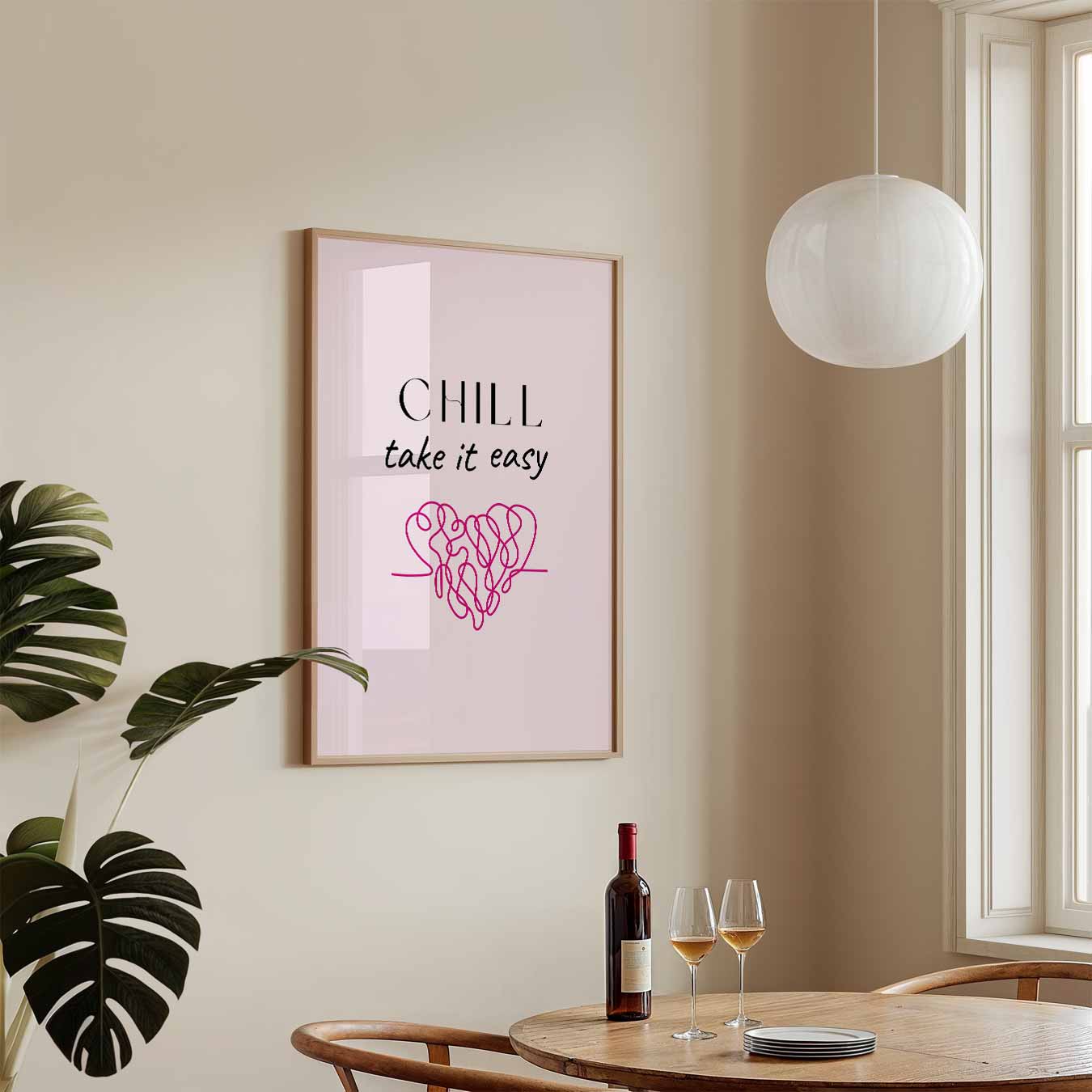 Relax & Unwind Poster-WallArtistic