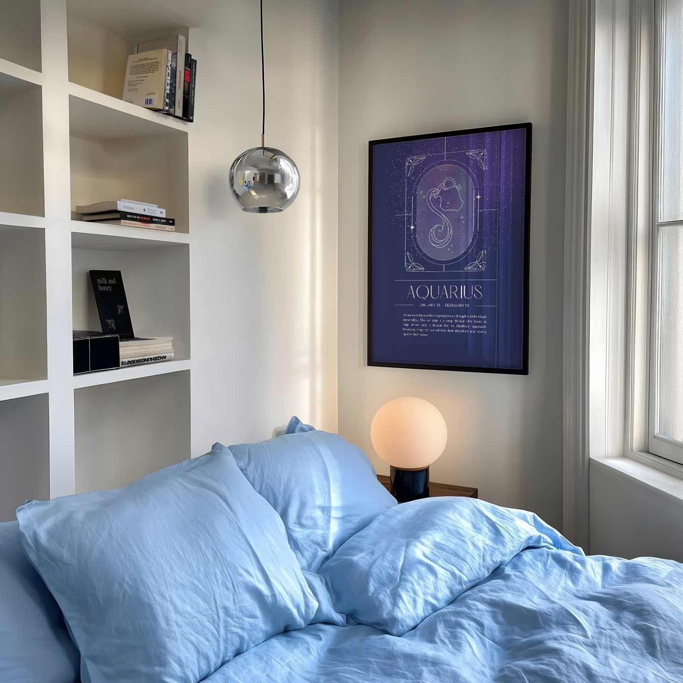 Stijlvolle Waterman Poster-WallArtistic