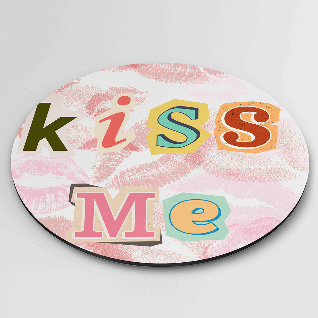 Kiss me Muurcirkel
