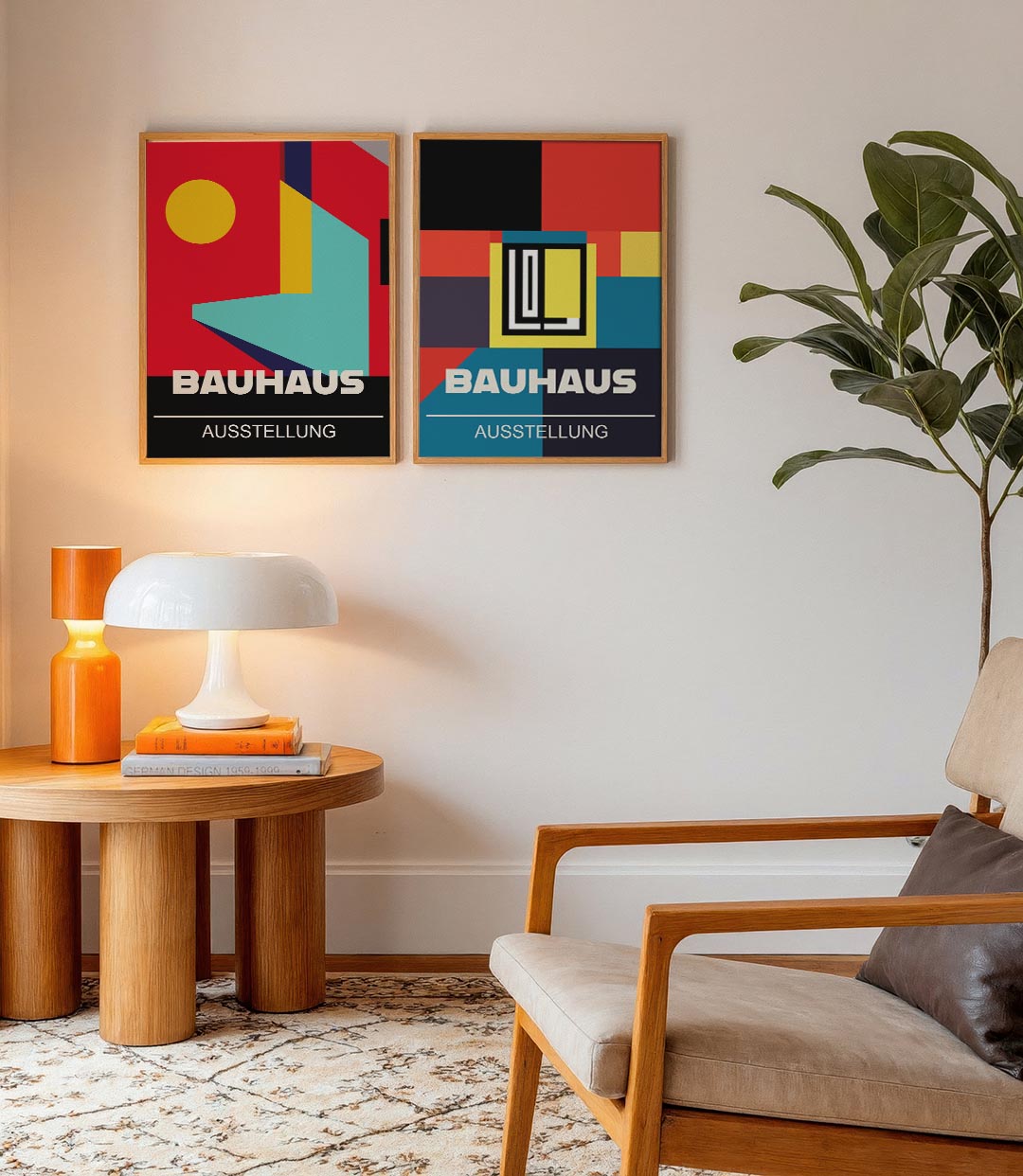Vorm en kleur Posterset