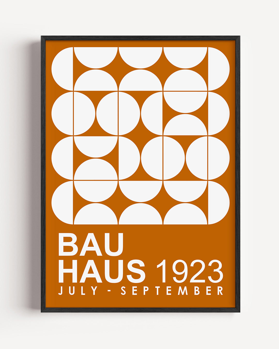 Vormen en vlakken Poster