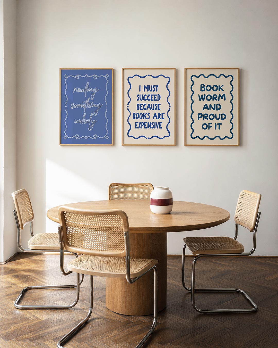 Lijnen en woorden Posterset