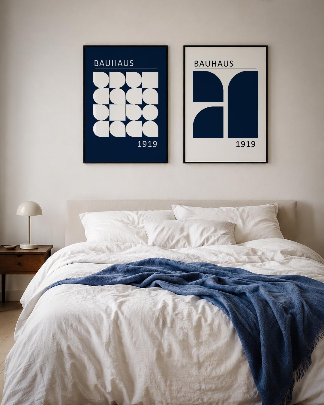 Vormenspel en kleur Posterset