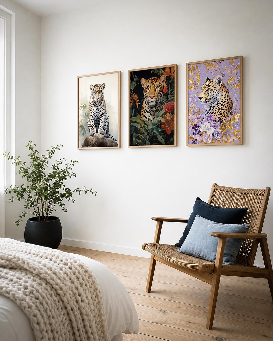 Vorm en natuur Posterset
