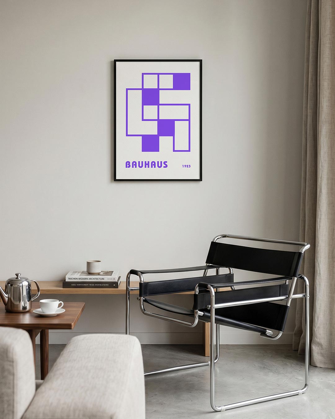 Vormen en vlakken Poster