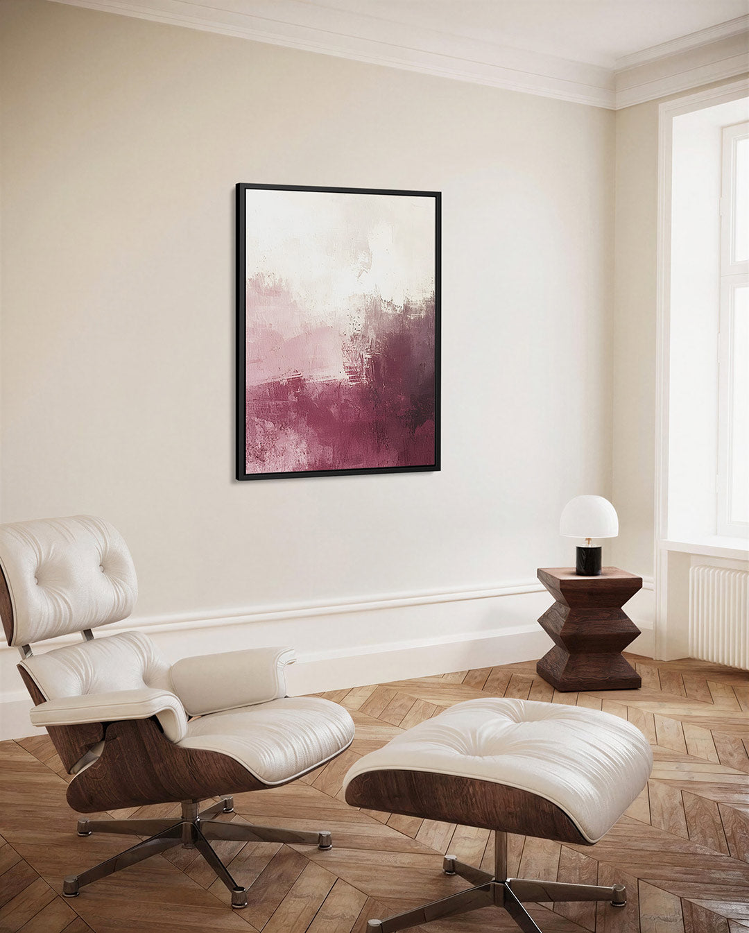 Zachte kleuren harmonie Kunstwerk