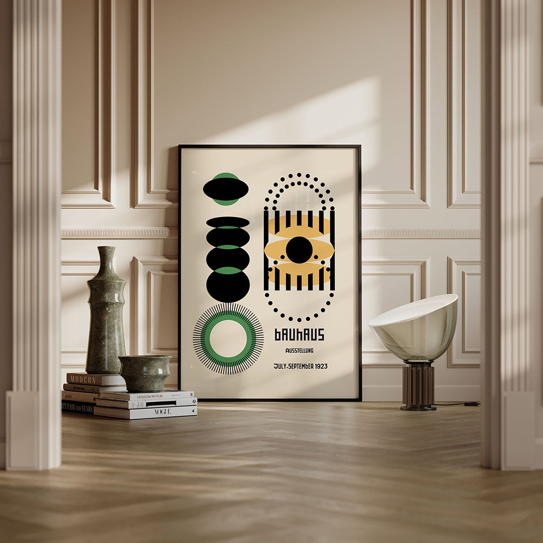 Vorm en balans Poster