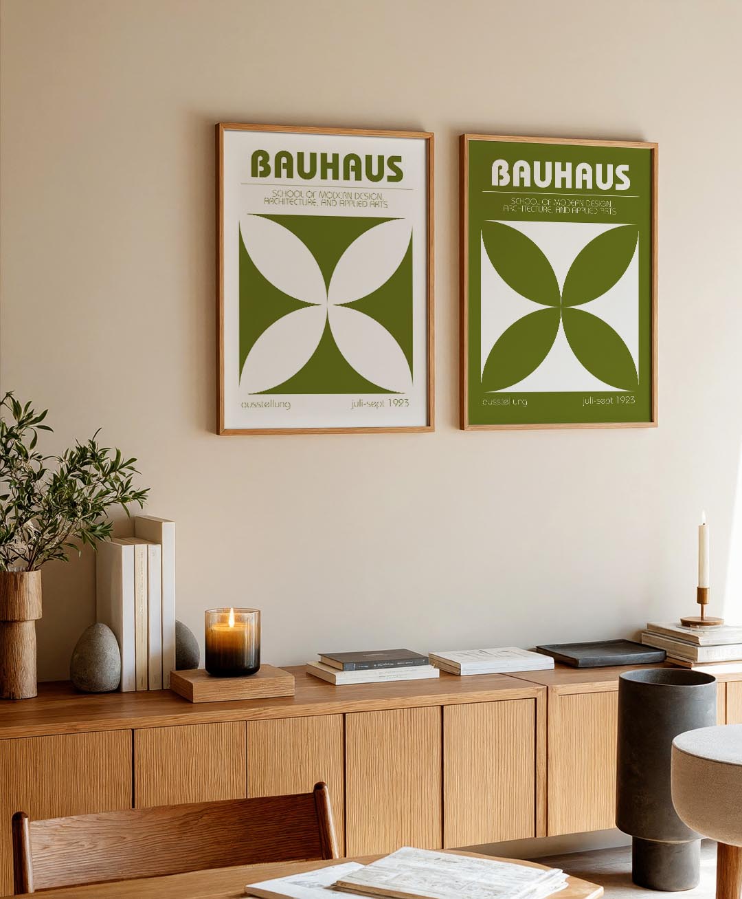 Vorm en kleur Posterset