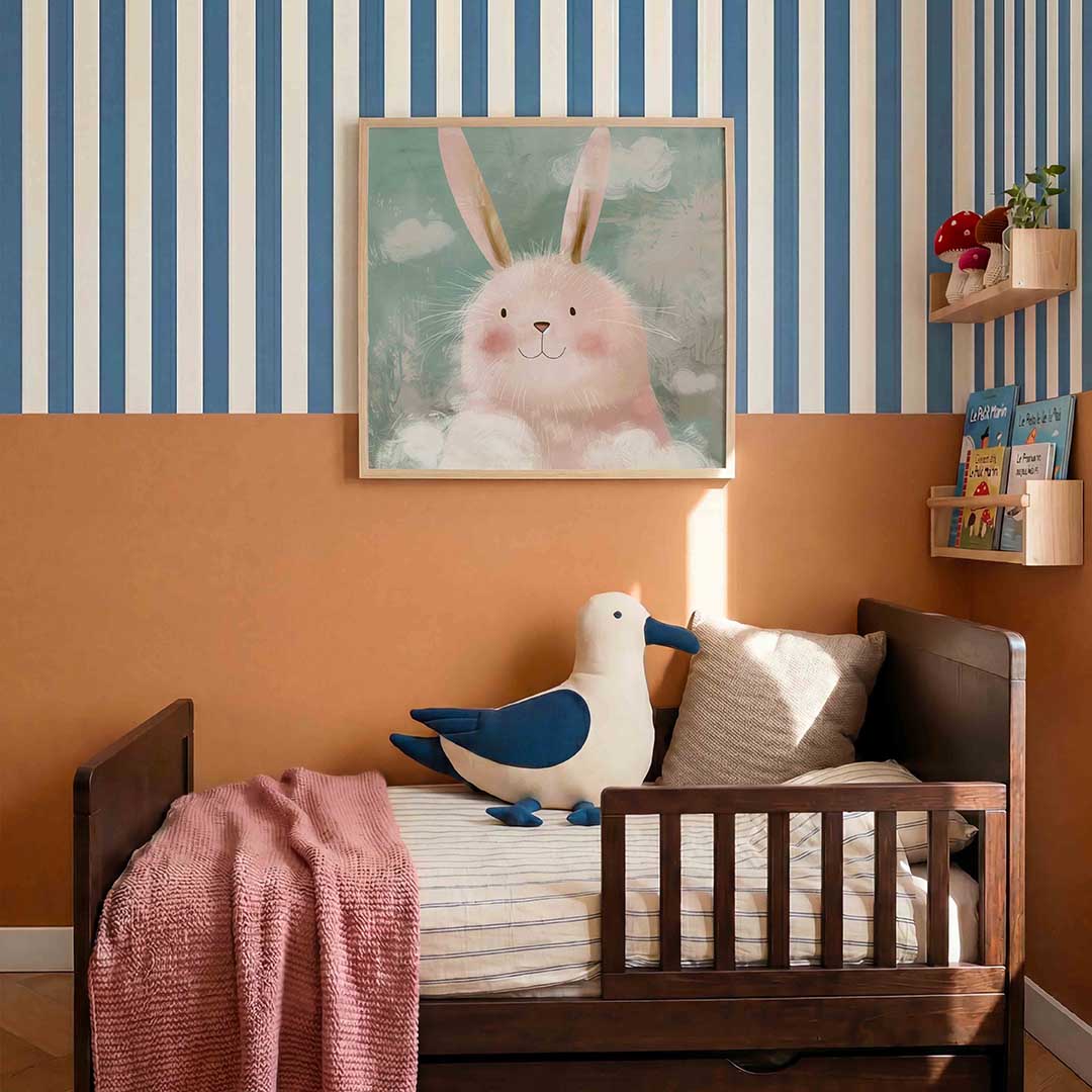 Schattige konijn Poster