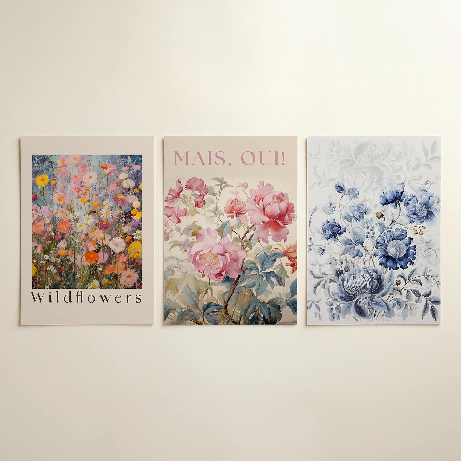 Bloemenweelde Posterset
