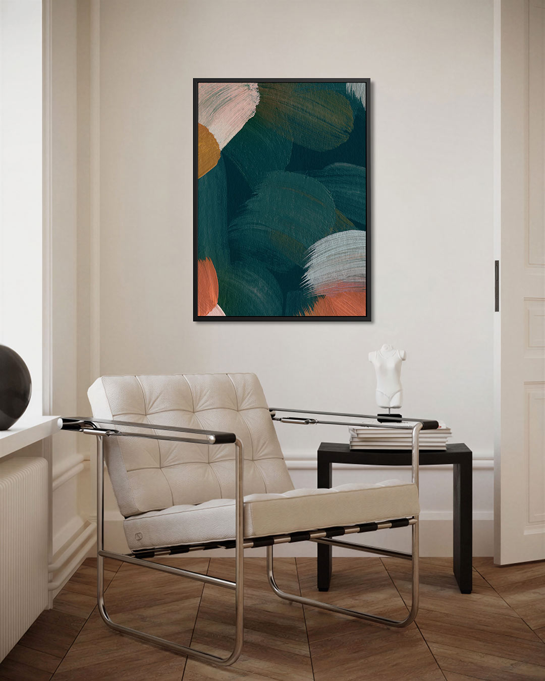 Kleurencompositie Kunstwerk