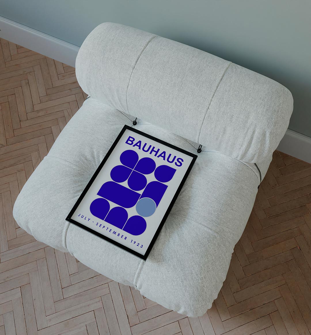 Vorm en kleur Poster