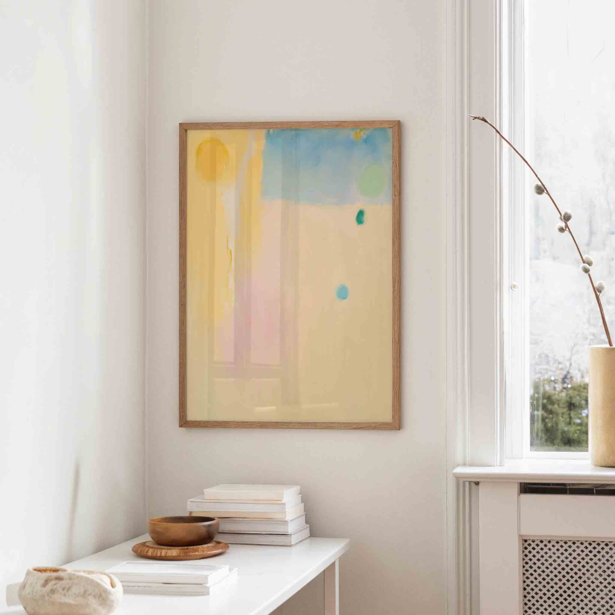 Abstracte vormen Poster