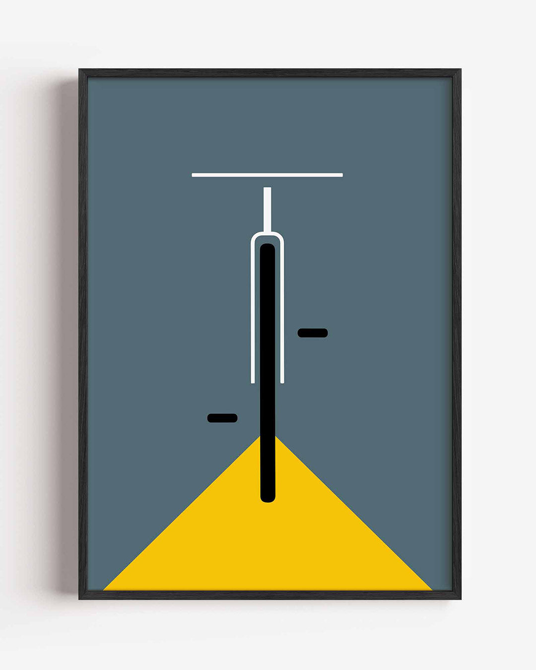 Lijn en vlak Poster