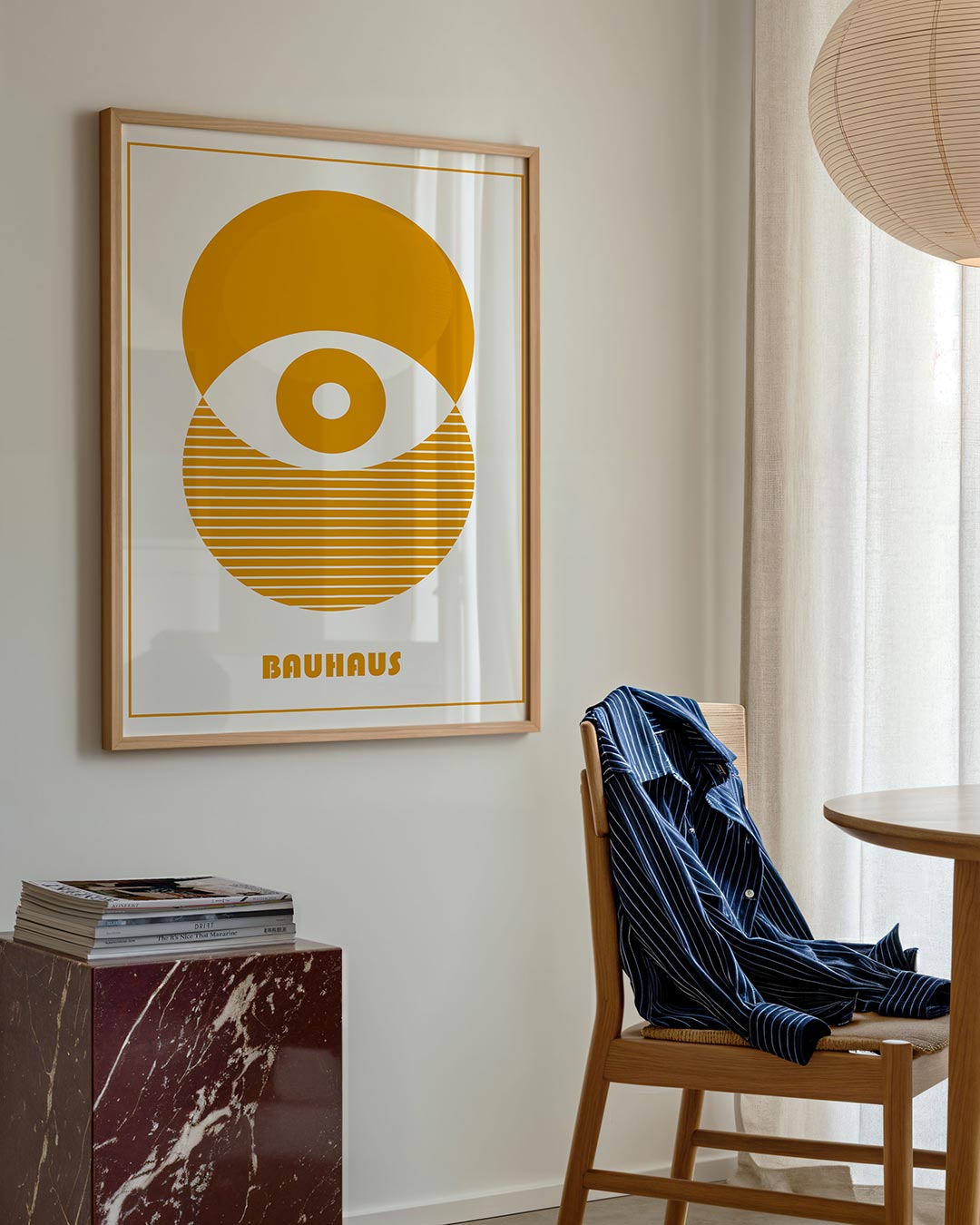 Cirkelstructuur Poster