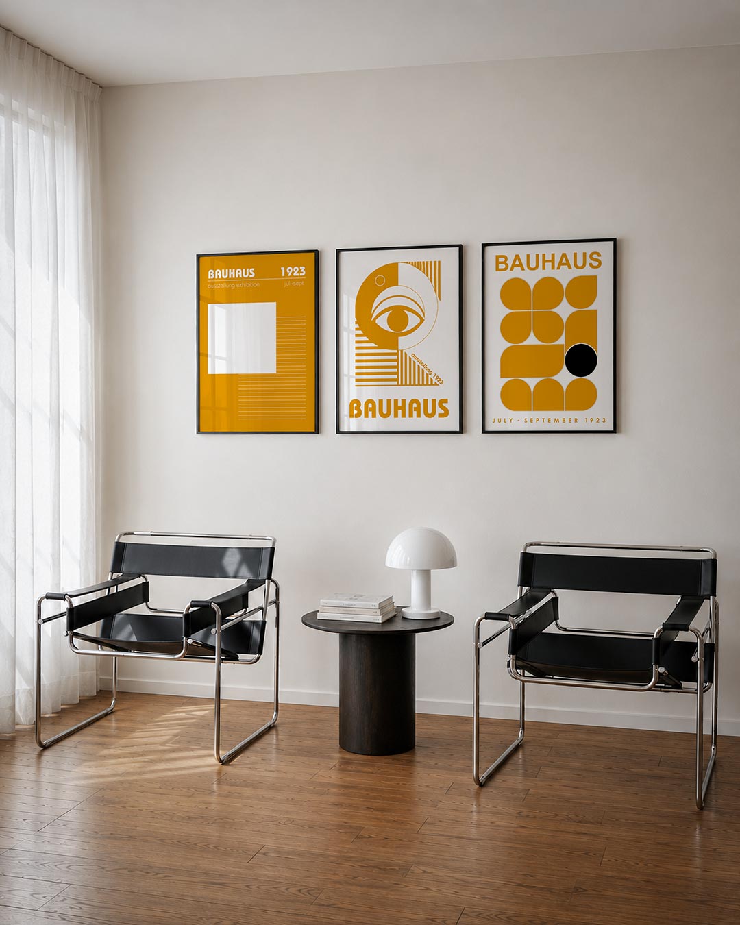 Lijnen en vlakken Posterset