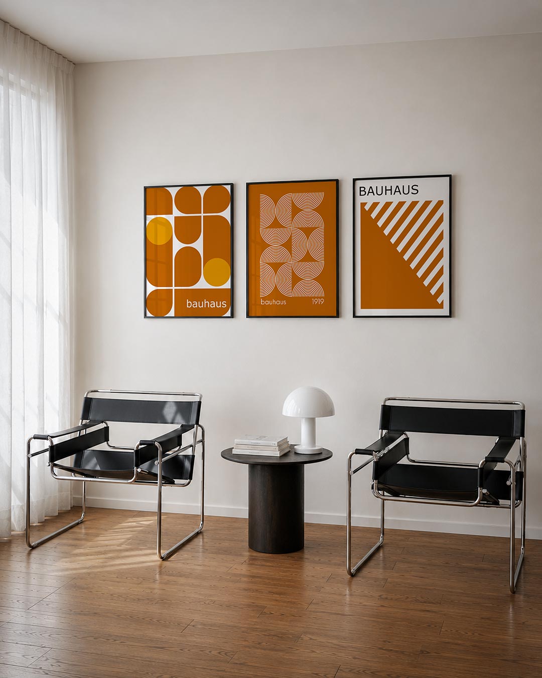 Vormen en vlakken Posterset