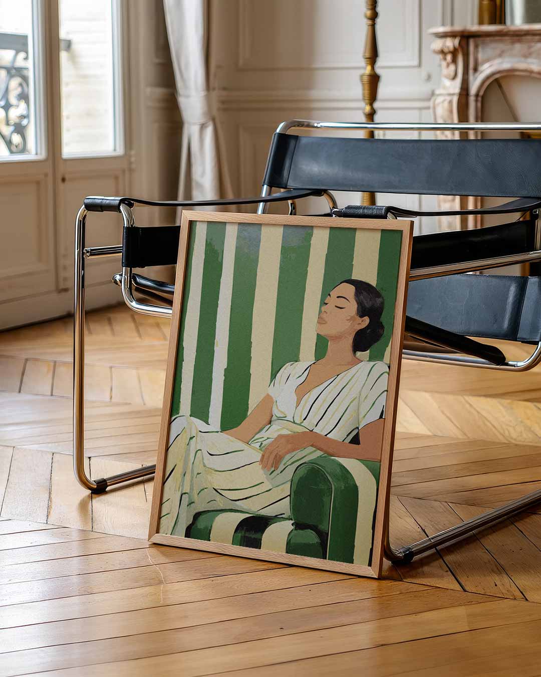 Relaxed Moment Poster-WallArtistic