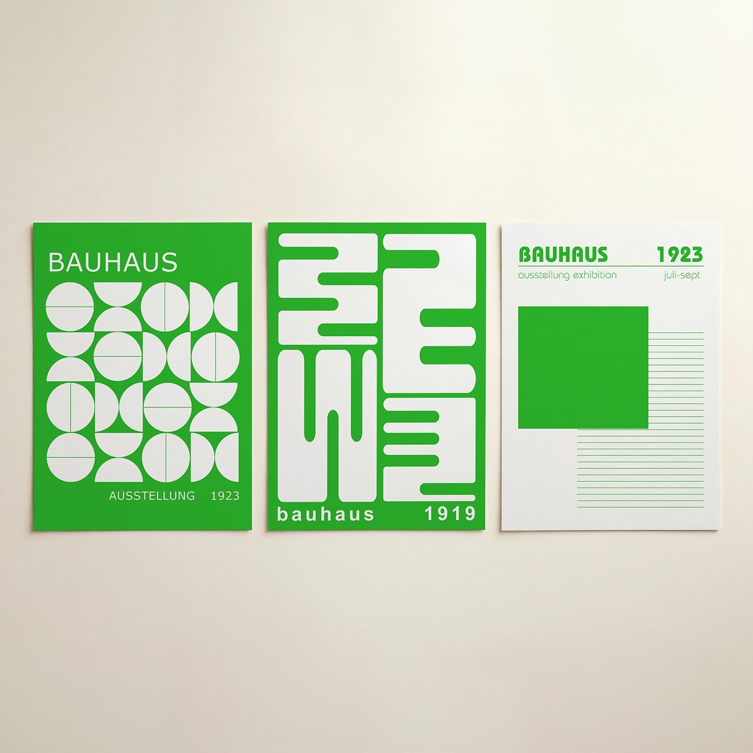 Vorm en kleur Posterset