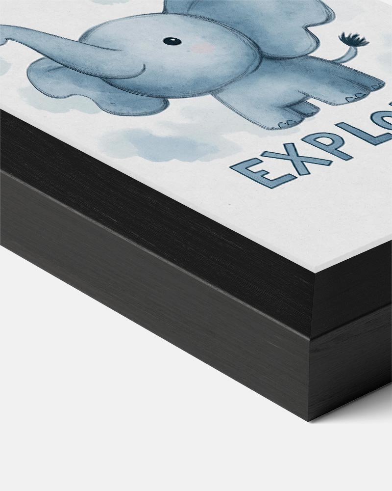 Droomolifant Explore Poster-WallArtistic